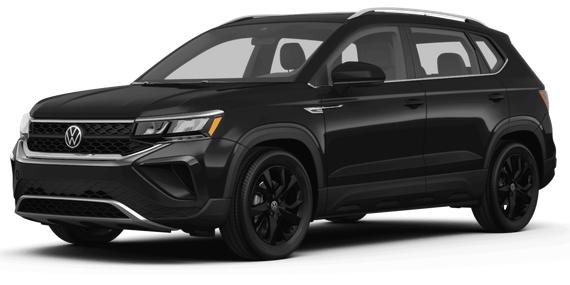 VOLKSWAGEN TAOS 4MOTION 2024 3VVVX7B26RM024047 image